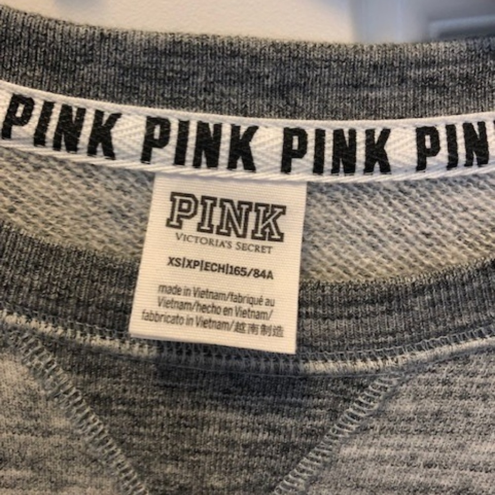 Pink Sweatshirt - Picture 2 of 3